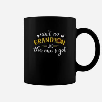 Aint No Grandson Like The One I Got Grandma Gift Coffee Mug - Seseable