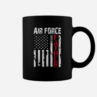Air Force Father, best christmas gifts for dad Coffee Mug - Seseable