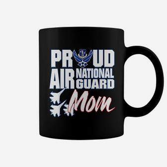 Air National Guard Mom Usa Air Force Military Coffee Mug - Seseable