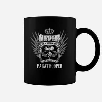Airborne 82nd Airborne Paratrooper Airborne Army Coffee Mug - Seseable