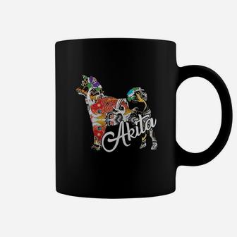 Akita Tee Shirts - Akita Love Shirt Coffee Mug - Seseable