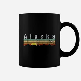 Alaska Hiking Vintage Alaska Coffee Mug - Seseable