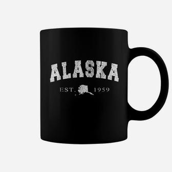 Alaska Retro Vintage Coffee Mug - Seseable