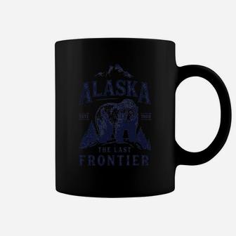 Alaska The Last Frontier Bear Est 1959 Shirt Coffee Mug - Seseable