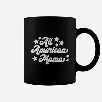 All American Mama Cute 4th Of July Coffee Mug - Seseable