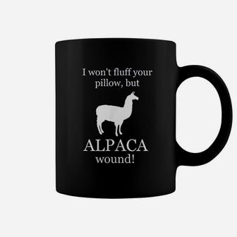 Alpaca Wound Wound Care Nurse Coffee Mug - Seseable
