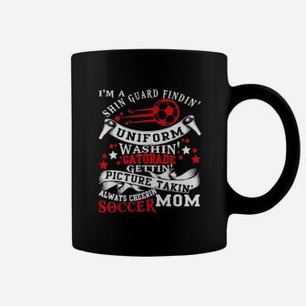 Always Cheering Soccer Mom Coffee Mug - Seseable