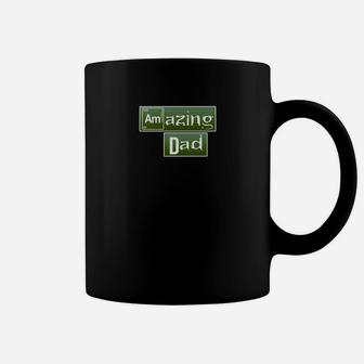 Amazing Dad Cool Fathers Day Unique Gift Idea From Daughter Premium Coffee Mug - Seseable