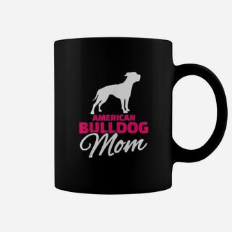 American Bulldog Mom Coffee Mug - Seseable