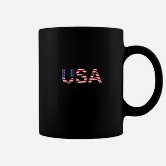 American Flag Pride Daddys Home Memorial Day Gif Coffee Mug - Seseable
