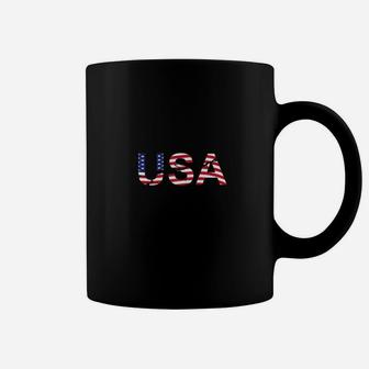 American Flag Pride Daddys Home Memorial Day Gif Coffee Mug | Seseable CA