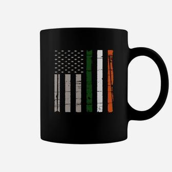 American Grown Irish Roots Tshirt Black Yout Coffee Mug - Seseable