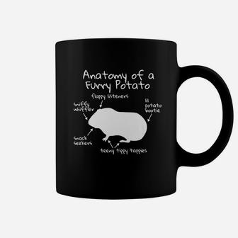 Anatomy Of A Furry Potato Funny Guinea Pig Coffee Mug - Seseable