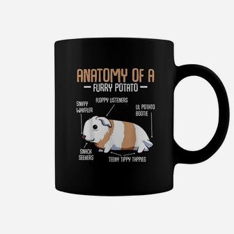Anatomy Of A Furry Potato Guinea Pig Household Pet Animal Coffee Mug - Seseable