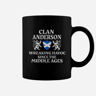 Anderson Scottish Family Clan Scotland Name Coffee Mug - Seseable