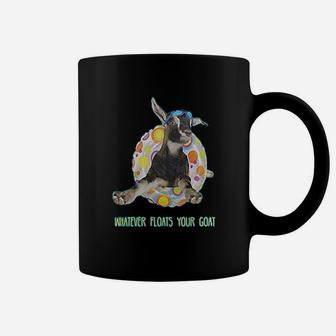 Animal World Whatever Floats Your Goat Boat Coffee Mug - Seseable