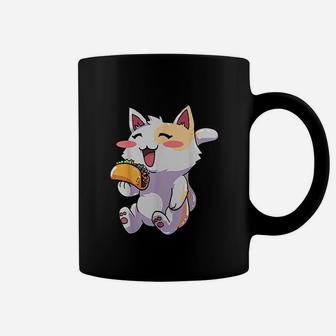 Anime Cat Taco Kawaii Neko Coffee Mug - Seseable