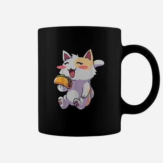 Anime Cat Taco Kawaii Neko Coffee Mug - Seseable