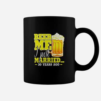Anniversary Gift 30th 30 Years Wedding Anniversary Gift Coffee Mug - Seseable