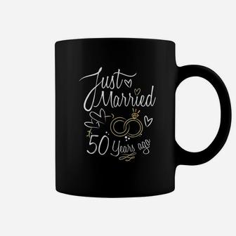 Anniversary Gift Idea 50 50 Year Of Marriage Coffee Mug - Seseable