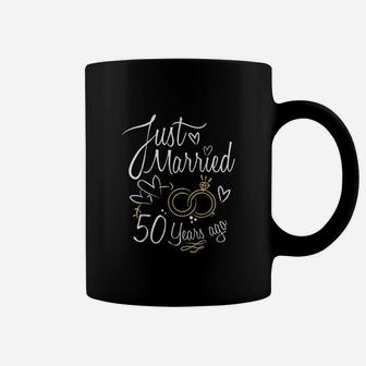 Anniversary Gift Idea 50 Years Of Marriage Coffee Mug - Seseable