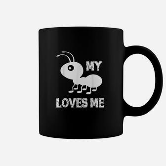 Ant Lovers My Aunt Loves Me Family Gifts Coffee Mug - Seseable