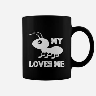 Ant My Aunt Loves Me Family Gifts For Nephew And Niece Coffee Mug - Seseable
