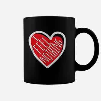 Anti Valentines Day Funny Candy Heart Gift Coffee Mug - Seseable