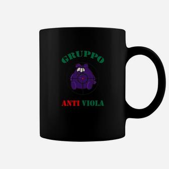 Anti-Viola-Gruppe Grafik Tassen, Lustiges Design für Musikfans - Seseable