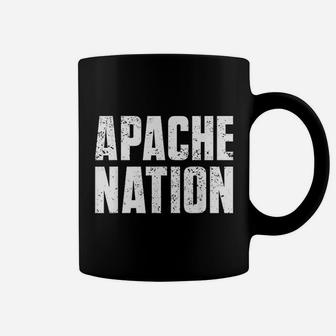 Apache Nation For Native American From The Apache Tribe Coffee Mug - Seseable