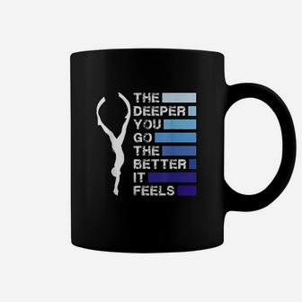 Apnoea Diving Freediving Deep Sea Diving Diver Gift Coffee Mug - Seseable