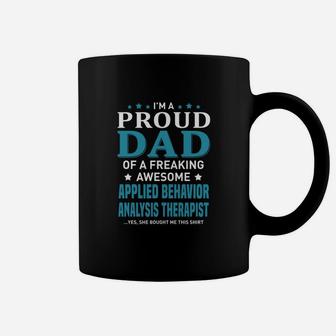 Applied Behavior Analysis Therapists Dad Coffee Mug - Seseable