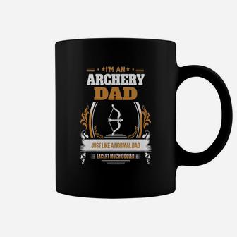 Archery Dad Shirt Gift Idea Epicshirtsunlimited Efz Coffee Mug - Seseable