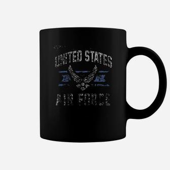 Armed Forces Gear Air Force Vintage Basic Coffee Mug - Seseable