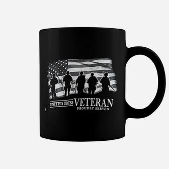Armed Forces Gear United States Veteran Coffee Mug - Seseable