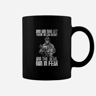 Army Cav Scout Military Pride Coffee Mug - Seseable