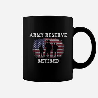Army Reserve Retired Coffee Mug - Seseable
