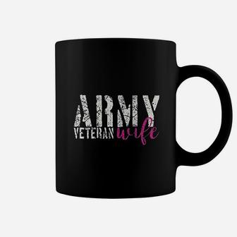 Army Veteran Wife Coffee Mug - Seseable