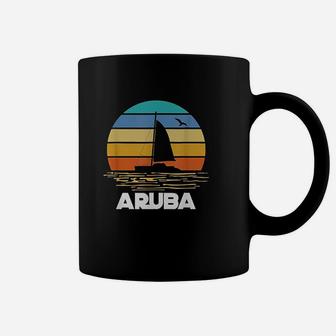 Aruban Tropical Island Aruba Beach Summer Vacation Travel Coffee Mug - Seseable