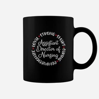 Assistant Director Of Nursing Gifts Nurses Medical Love Coffee Mug - Seseable