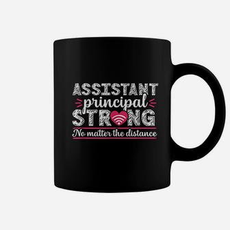 Assistant Principal Virtual Teacher Proud Appreciation Coffee Mug - Seseable