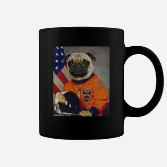 Astronaut Pugs Coffee Mug - Seseable