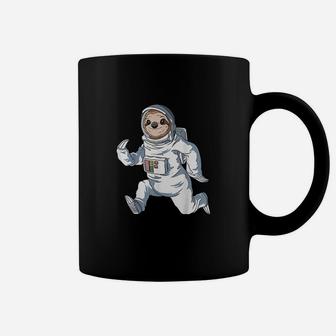 Astronaut Sloth Outer Space Sloth In Space Sloth Lovers Coffee Mug - Seseable