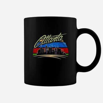 Atlanta City Retro Vintage Coffee Mug - Seseable