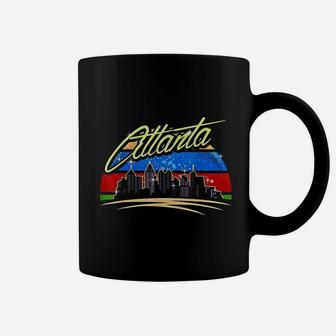 Atlanta City Retro Vintage Coffee Mug - Seseable
