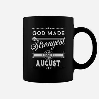 August Name Shirt, August Funny Name, August Family Name Gifts T Shirt Coffee Mug - Seseable