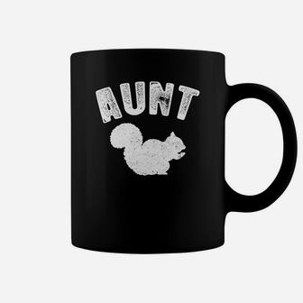 Aunt Squirrel Matching Squirrel Family Vintage Coffee Mug - Seseable
