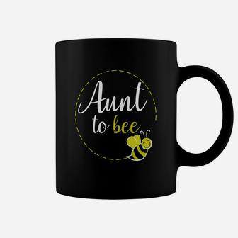 Aunt To Bee Shirt New Aunt To Be Funny Cute Gift Coffee Mug - Seseable