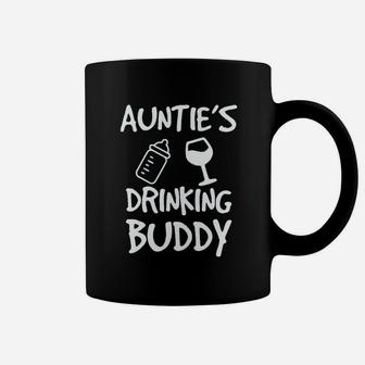 Auntie Drinking Buddy My Aunt Is The Best Coffee Mug - Seseable
