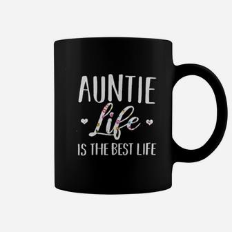 Auntie Life Aunt Gift Funny Saying Mother Day Coffee Mug - Seseable